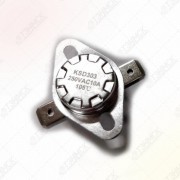 НАБОР 6 шт Термостат KSD303 10A, 105°С, биметаллический самовозвратный для Ariston, Thermex, KM310105