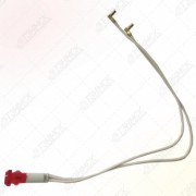НАБОР 3 шт Лампа индикаторная с проводами 220V для Ariston, Atlantic, Real, KM66258