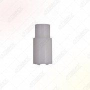 НАБОР 2 шт Втулка моторной части блендера Bosch, D13/10мм, d9мм, h27мм (180732, 167717, 0016771, h2026), KMh2036