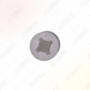 НАБОР 2 шт Втулка моторной части блендера Bosch, D13/10мм, d9мм, h27мм (180732, 167717, 0016771, h2026), KMh2036