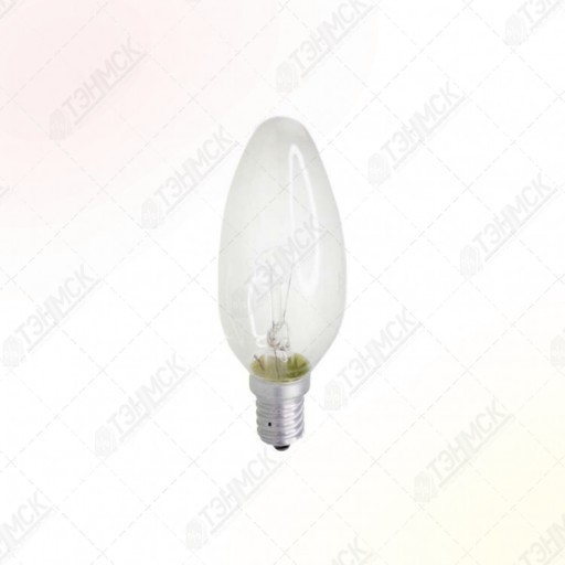 НАБОР 10 шт Лампа для духовок 25W, E14, 230V, ДС230