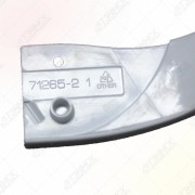 НАБОР 2 шт Ручка двери холодильника Indesit 71265 верх, KM57152