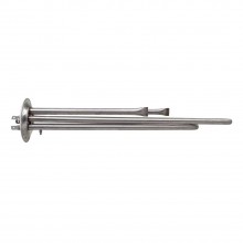 ТЭН 2 кВт (2000 Вт) RF для водонагревателя Thermex RZL, IS, IR, Garanterm, Electrolux EWH, под анод М4, нерж., 20042
