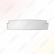 НАБОР 2 шт Полка прозрачная нижняя на дверь Bottele Zone, 480х120х100мм, для холодильников Атлант, (МКАУ.697484.036), KM769748403600