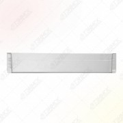 НАБОР 2 шт Полка холодильника, Минск, Атлант, 310х60х40мм, прозрачная, верхняя (мкау.697748.042, 697748042), KM769748404200