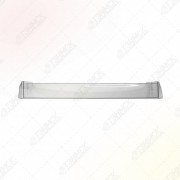НАБОР 2 шт Полка холодильника, Минск, Атлант, 590х113х60мм, прозрачная, средняя (МКАУ.697484.024, MKAY697484024), KM769748402400