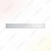 НАБОР 2 шт Полка холодильника, Минск, Атлант, 460х60х30мм, прозрачная, средняя (МКАУ.697484.035, MKAY697484035), KM769748405600