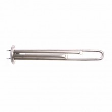 Комплект ТЭН 1,3 кВт (1300 Вт) RF для водонагревателя Thermex, Garanterm RZB, IF, ID, под анод М4, нерж. + анод, 20087