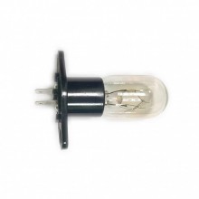 НАБОР 2 шт Лампочка для микроволновок LG, Samsung, Bosch, 25 Вт, KMWP025