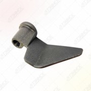НАБОР 2 шт Нож тестомешатель хлебопечки Kenwood, Vitek VT-1990, KMb1031