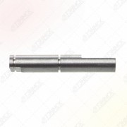 НАБОР 2 шт Шток ножа хлебопечи Moulinex, L47mm, D8mm, L(посадки ножа)15mm, KMb1072