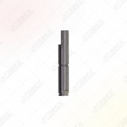 НАБОР 2 шт Шток ножа хлебопечки Philips, H49мм, D8мм, h11мм, KMb10544