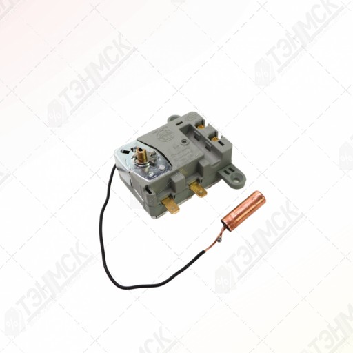 Термостат регулируемый TBS T, 16А/10А,76-94°С/термозащита на 94°С, 210мм, капиллярный, h10мм, 250V/400V, 3416003