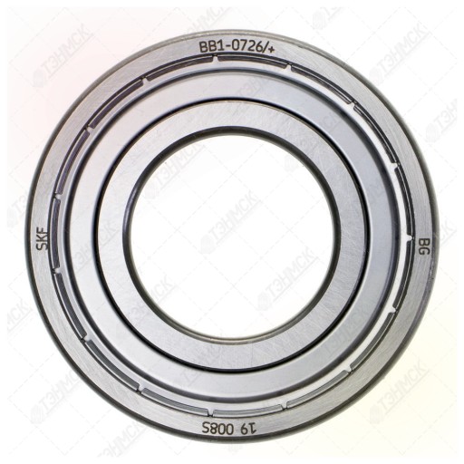 Подшипник барабана для стиральной машины LG, Samsung, Ariston 6206 ZZ, 30x62x16мм, C00044765