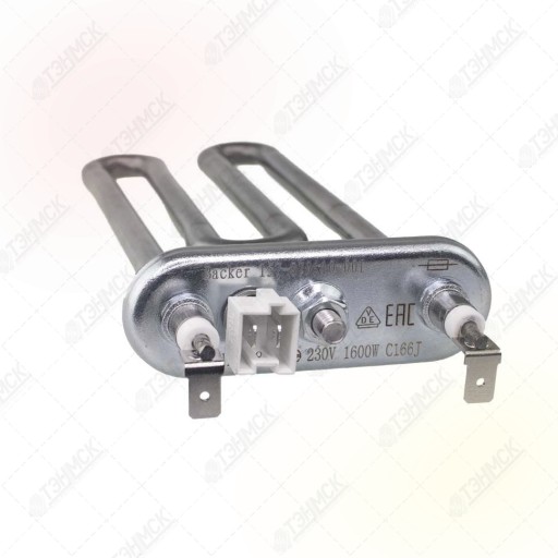 ТЭН 1600W для стиральной машины AEG, LG, с датчиком, L171мм, (3406050)33121513
