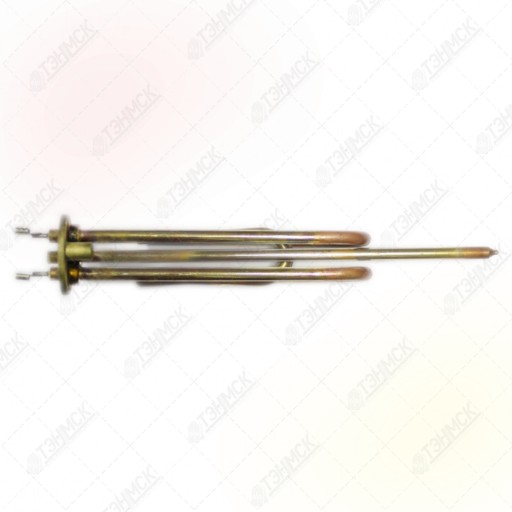 ТЭН RCA 2000W, медь, D48мм, М6, клеммы под стержневой термостат, вертикальный, 220V, 10036i
