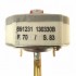 Термостат стержневой TBS 16A, 70-85°С/термозащита на 85°С, 450мм, 250V, Ariston, 100383