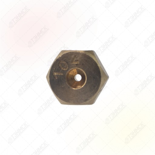 Жиклер (форсунка) D104 газовой плиты, оригинал Gefest (1200.00.0.052-19) 12005219