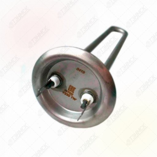 ТЭН RF 700W TW PREMIUM нерж AISI 316L D64мм М4 клеммы под разъем L250мм 220V (3170452) для Garanterm Thermex 50046