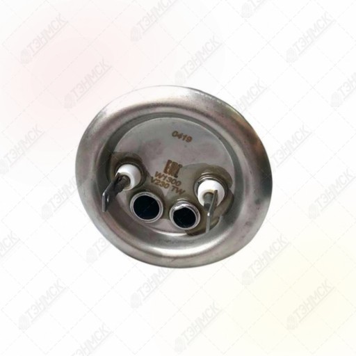 ТЭН RF 1300W TW PREMIUM нерж AISI 316L D64мм М4 клеммы под разъем L310мм 220V (3170451) для Garanterm Thermex 50047