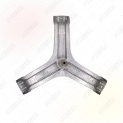 Крестовина барабана Electrolux, Zanussi, AEG, под винт (SPD010ZN, ZN5824, COD714, 1320045162), 50253016005