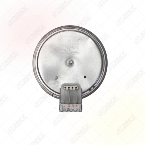 Конфорка электроплиты 1000W, D145мм, 3 греющих элемента, 4 контакта, 5 режимов нагрева, Россия, 614510