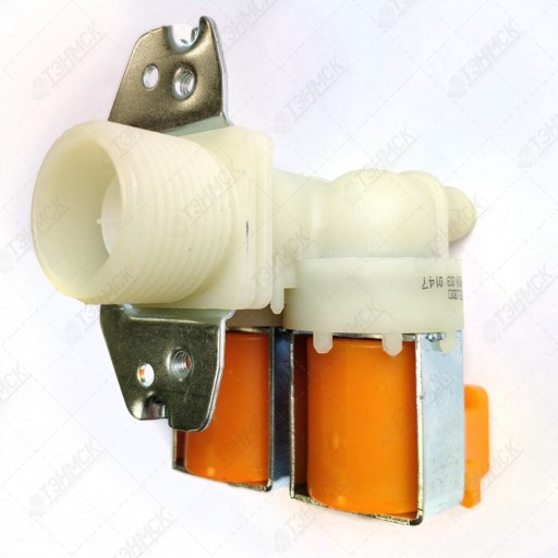 Клапан электромагнитный подачи, залива воды для стиральной машины AEG, Electrolux, Zanussi, Gorenje, 62AB025