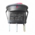 Выключатель круглый одноклавишный D20/22мм, 6,5А, 250V, 2 положения, с сигнальной лампой, Thermex, 66216 Выключатель круглый одноклавишный D20/22мм, 6,5А, 250V, 2 положения, с сигнальной лампой, Thermex, 66216