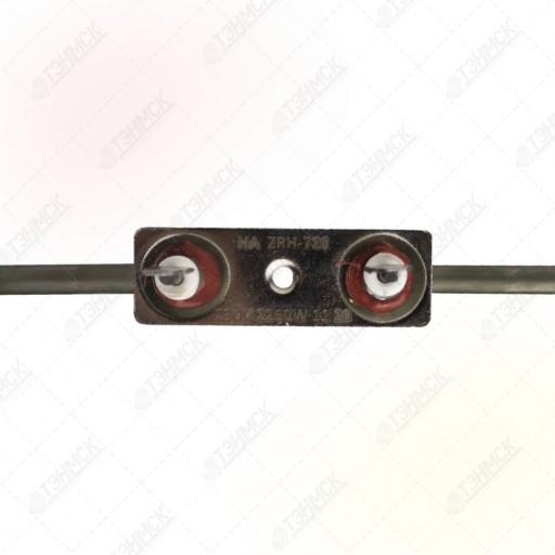 ТЭН для печей HARVIA, 2260W, L655x180мм, прямой, клеммы под разъем, 230V, 720-ZRH