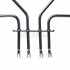 ТЭН духовки 2700(1300+1500)W, Sahterm, нерж, L370х366мм, П-образный, нижний, Bosch, EGO, 230V (471369, 20.35095.000), 773539 ТЭН духовки 2700(1300+1500)W, Sahterm, нерж, L370х366мм, П-образный, нижний, Bosch, EGO, 230V (471369, 20.35095.000), 773539