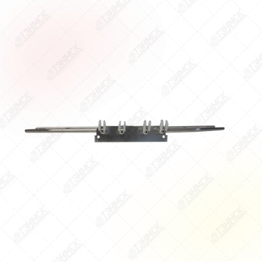 ТЭН духовки 2700(1300+1500)W, Sahterm, нерж, L370х366мм, П-образный, нижний, Bosch, EGO, 230V (471369, 20.35095.000), 773539