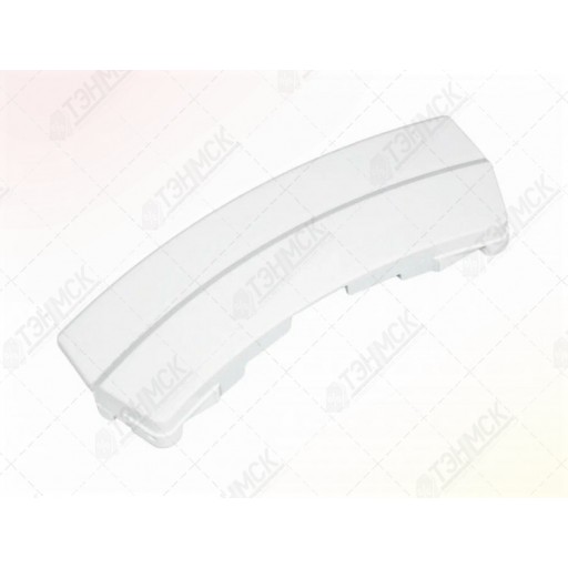 Ручка люка Samsung, пластик, белая, DC64-00773B, 773B