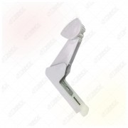 Кронштейн ручки холодильника Атлант нижний белый, ТСУ-689, 789311000689