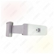 Кронштейн ручки холодильника Атлант нижний белый, ТСУ-689, 789311000689