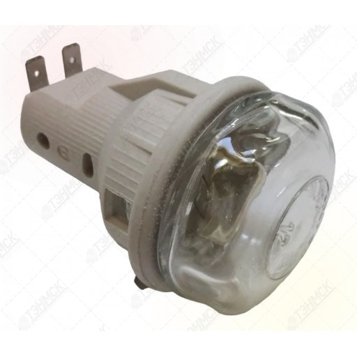 Лампочка для духовки Hansa в сборе, плафон + патрон, 25 W, 300°C, 230V, 8022958