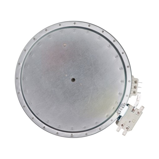 Конфорка стеклокерамической варочной панели для Bosch, Ariston, 1700W, ИТАТЭН, D200мм, 3 контакта, с термозащитой, 2-хрежимная, 820017