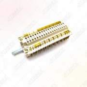 Переключатель режимов духовки эл.плиты Indesit вз. 482000072403, C00304666