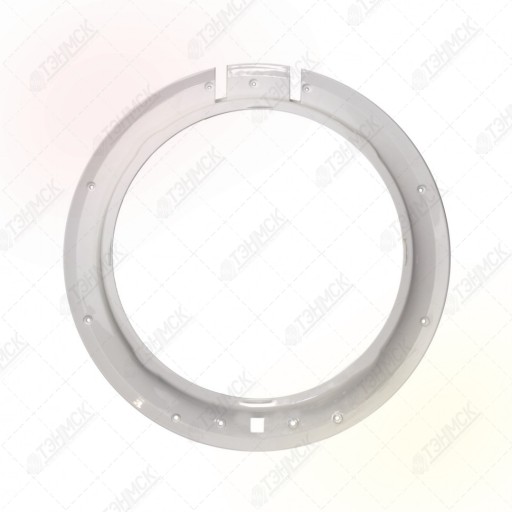 Внутреннее обрамление люка СМА, Samsung, белое, DC61-00888A