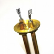 ТЭН RCA 1200W, RECO, медь, D48мм, М5, клеммы под стержневой термостат, вертикальный, 220V (WTH110UN), R10025