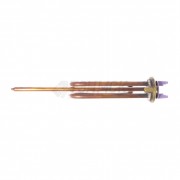 ТЭН RCA 2000W, RECO, медь, D48мм, М5, клеммы под стержневой термостат, вертикальный, 220V (WTH112UN), R10026