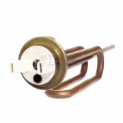 ТЭН RCA 2500W, RECO, медь, D48мм, М5, клеммы под стержневой термостат, вертикальный, 220V (WTH114UN), R10027