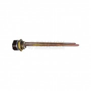 КОМПЛЕКТ: ТЭН RDT 3000W RECO D42 220V + термостат + прокладка для Ariston Real R50304