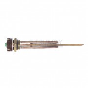 КОМПЛЕКТ: ТЭН RСT 1500W RECO D42 М6 220V + термостат + прокладка для Ariston Real R60301