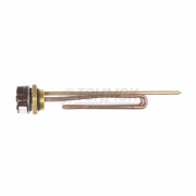 КОМПЛЕКТ: ТЭН RСT 2000W RECO D42 М6 220V + термостат + прокладка для Ariston Real R60302