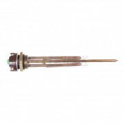 КОМПЛЕКТ: ТЭН RСT 2000W RECO D42 М6 220V + термостат + прокладка для Ariston Real R60302