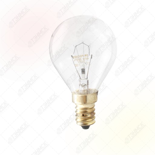 Лампа для духовки 40W, E14, 230V (HOD800UN), WP040