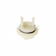Втулка шнека для мясорубок Bosch, Siemens, без отверстий (418076, MGR004UN), h1006