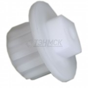 Втулка шнека D35мм d5мм h168мм 12 зубцов (MGR005UN) для Bosch, Zelmer, h1009