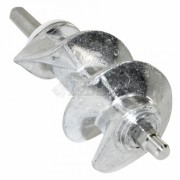 Шнек мясорубки L113мм d25мм шток 13мм для Moulinex h1084
