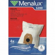 Комплект мешков Menalux 3200 для пылесосов Philips, с микрофильтром, v1043